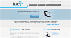 Desktop Screenshot of laserservice.com.au