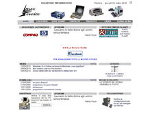 Tablet Screenshot of laserservice.net